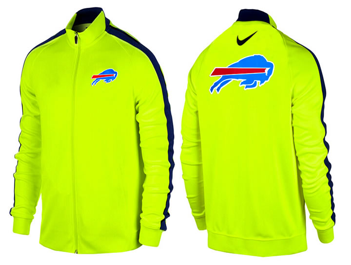 NFL Buffalo Bills Team Logo 2015 Men Football Jacket (14)