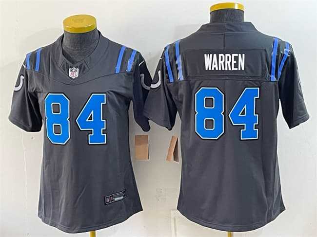Youth Indianapolis Colts #28 Jonathan Taylor Dark Gray 2026 F.U.S.E. Rivalries Collection Limited Stitched Jersey