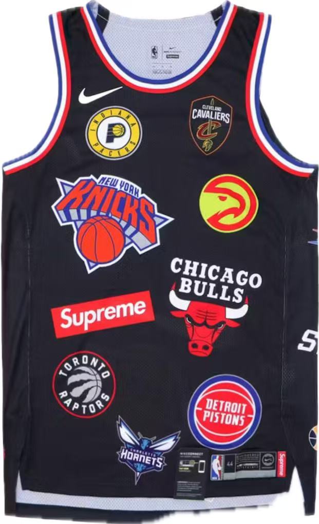 Supreme Nike Teams Basketball Jersey Tank