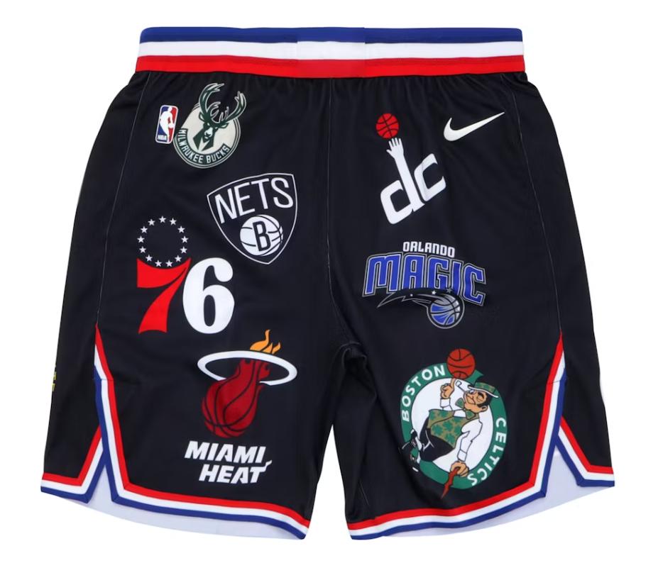 Supreme Nike Teams black Short