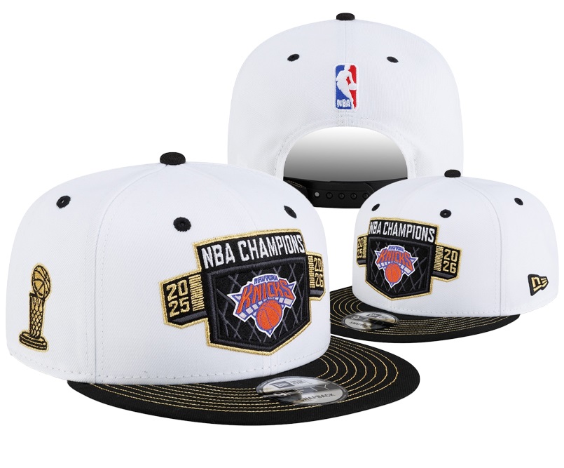 New York Knicks 2026 NBA Cup Champions Hat